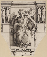 KG 00119
<br/>
Profeet Jesaja
<br/>
<em>Vico, Enea (1523-1567)</em>